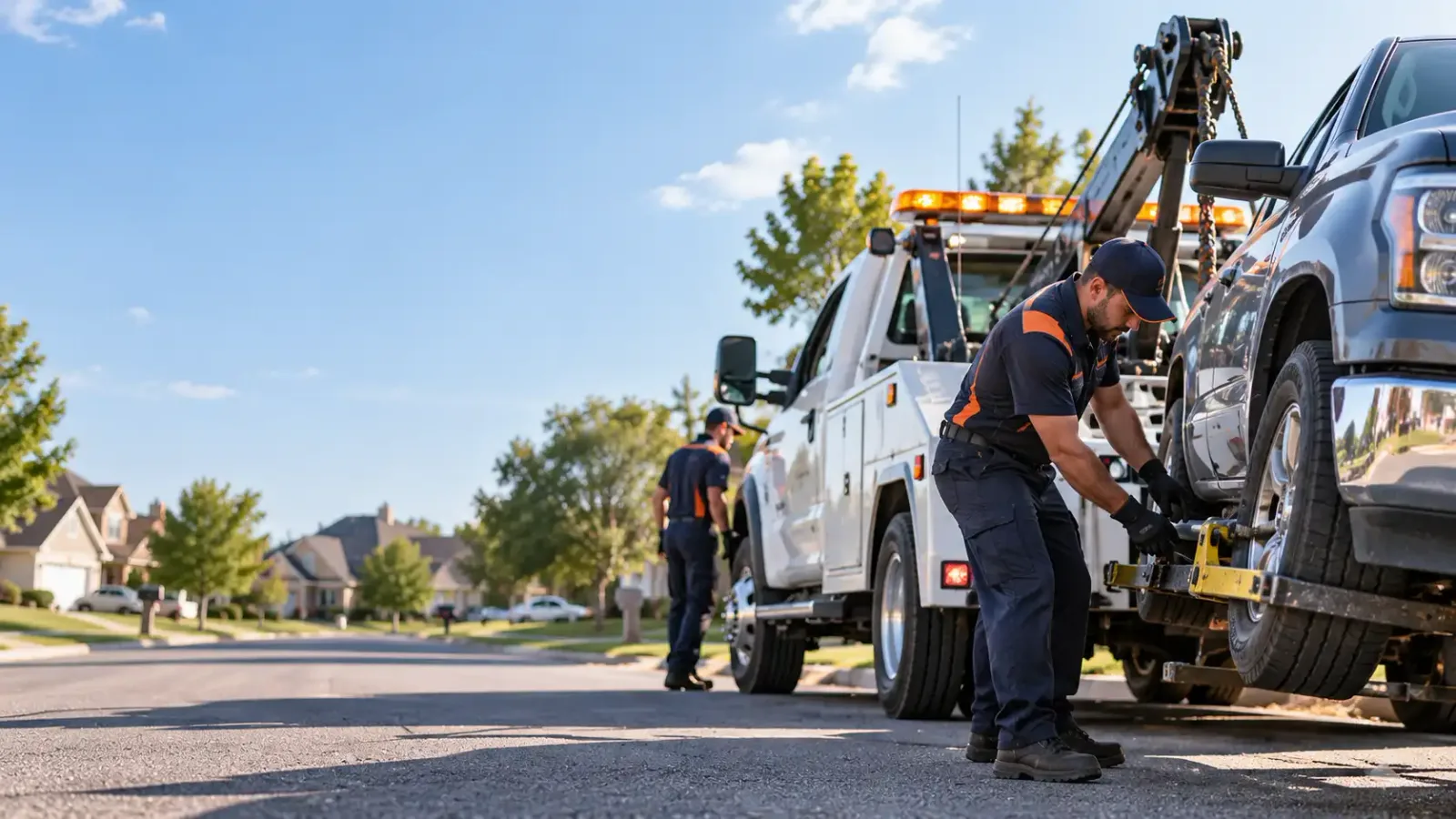 Wheel Lift Towing in Bethel, CT